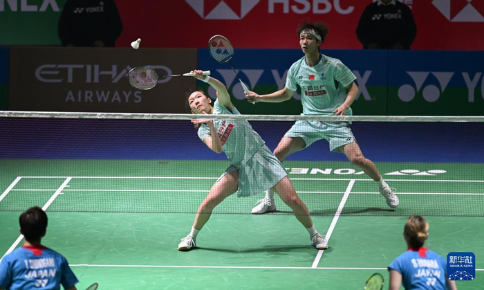 蜂鸟电竞官方-印度羽毛球公开赛：蒋振邦/魏雅欣晋级四强|新德里|日本|达尔|德维恩·韦德|保原彩夏_新浪体育_新浪新闻