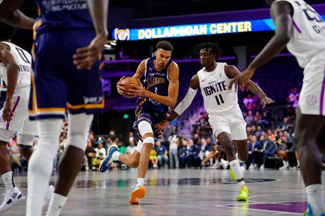 蜂鸟电竞-马刺向状元签踏出第一步 多位高管对文班翘首以待